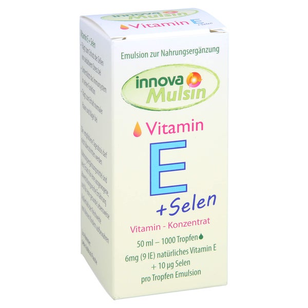 Innova Mulsin Vitamin E+Selen Emulsion 50 ml