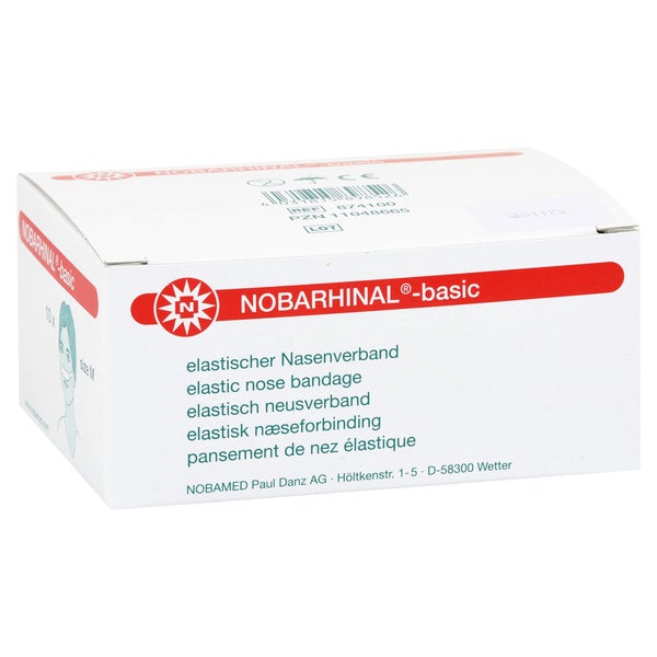 Nobarhinal-basic Nasenverband Mittel 10 St