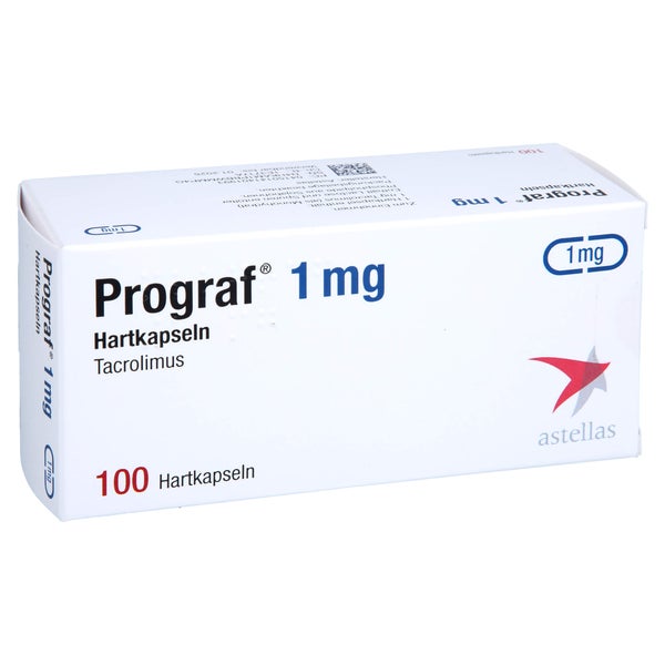 Prograf 1 mg Hartkapseln 100 St