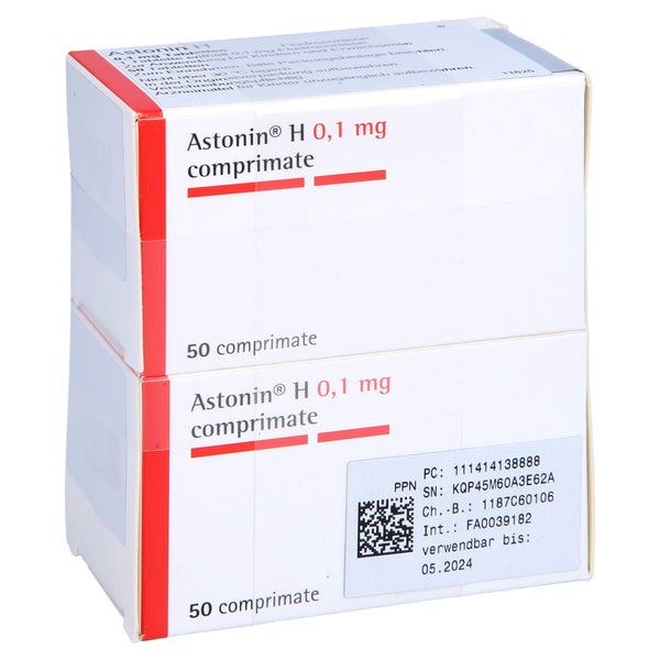 Astonin H 0,1 mg Tabletten 100 St