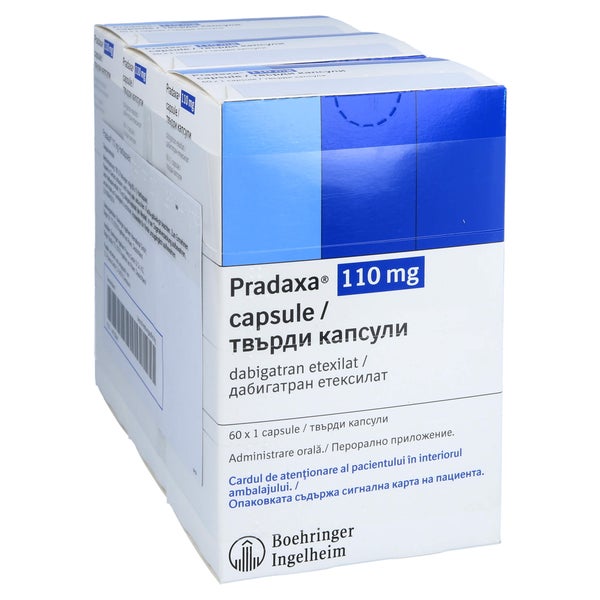 Pradaxa 110 mg Hartkapseln 180 St