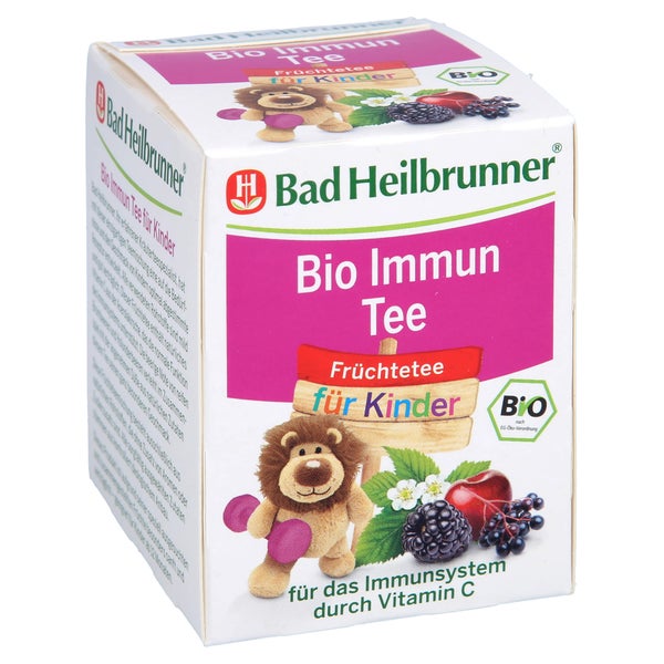 BAD Heilbrunner Bio Immun Tee f.Kinder F 8X2,0 g
