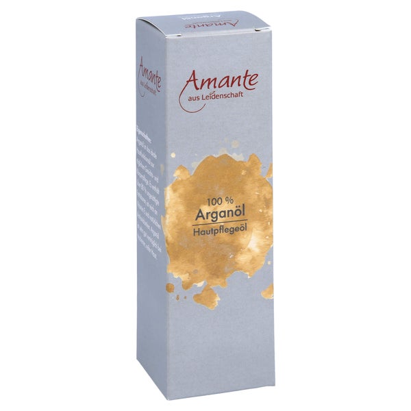 Arganöl 100% rein Hautpflegeöl Amante 100 ml