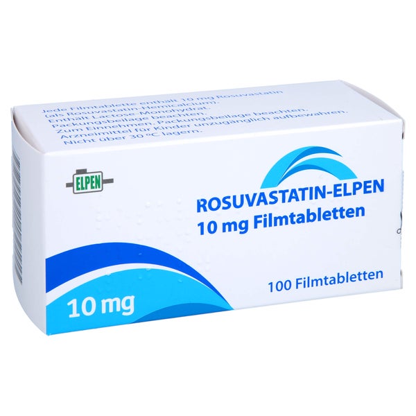 Rosuvastatin-elpen 10 mg Filmtabletten 100 St