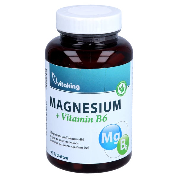 Magnesium MIT Vitamin B6 Tabletten 90 St