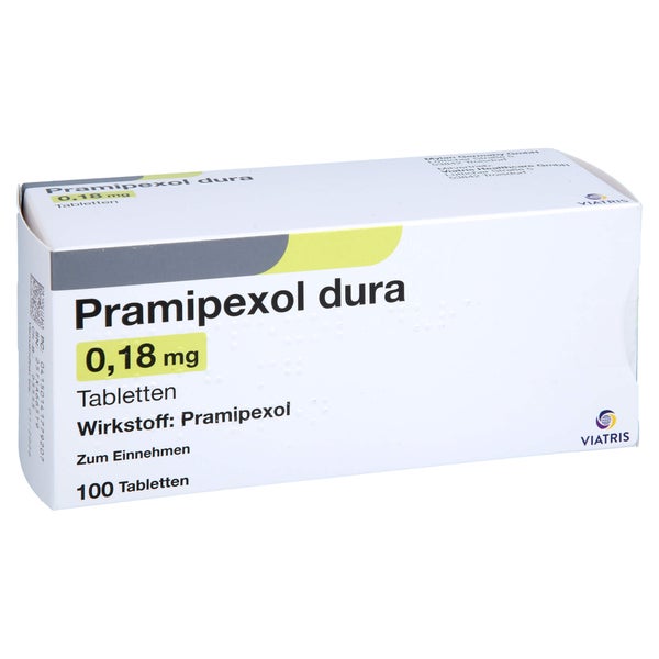 Pramipexol dura 0,18 mg Tabletten 100 St