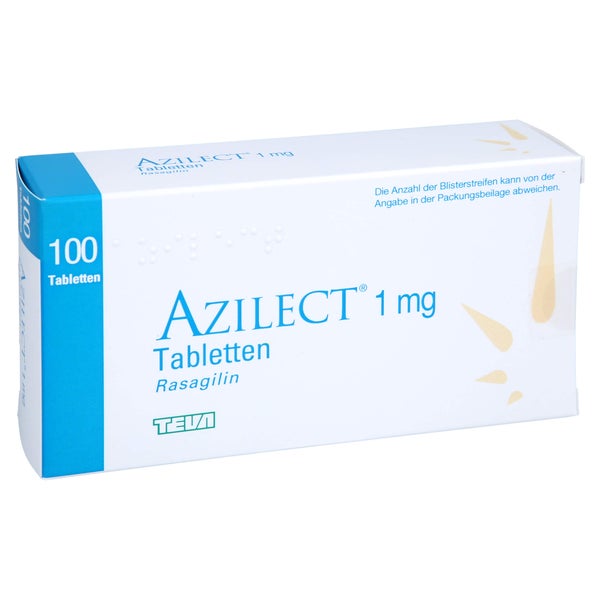Azilect 1 mg Tabletten 100 St
