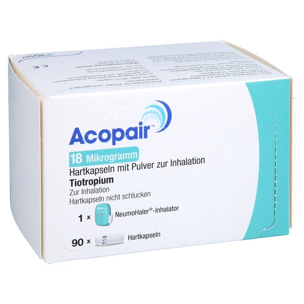 Acopair 18 µg 90 St