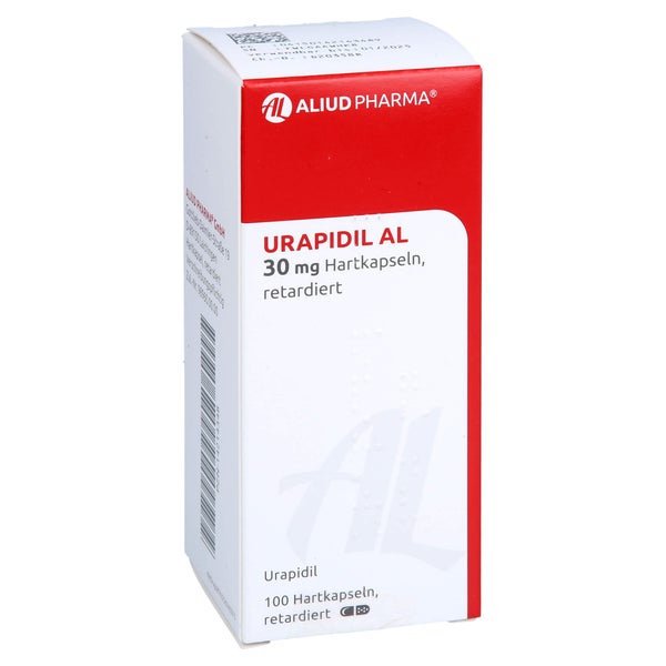 Urapidil AL 30 mg Hartkapseln retardiert 100 St