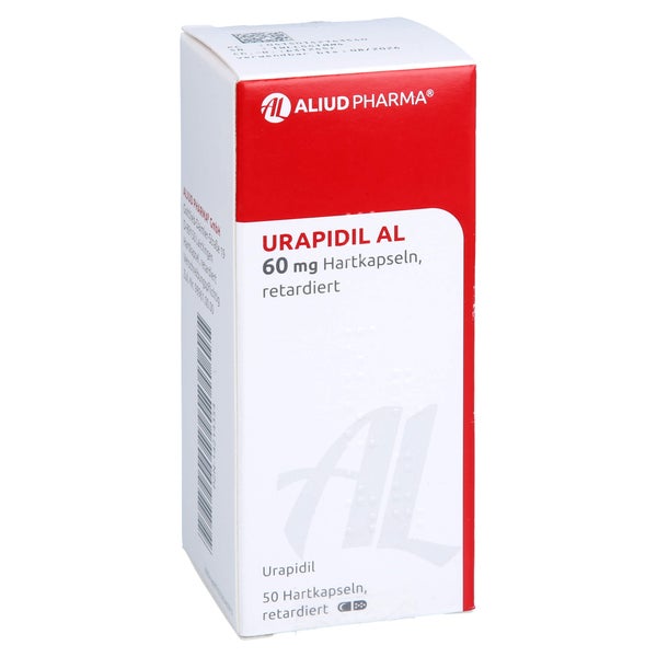 Urapidil AL 60 mg Hartkapseln retardiert 50 St