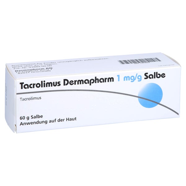 Tacrolimus Dermapharm 1 mg/g Salbe 60 g