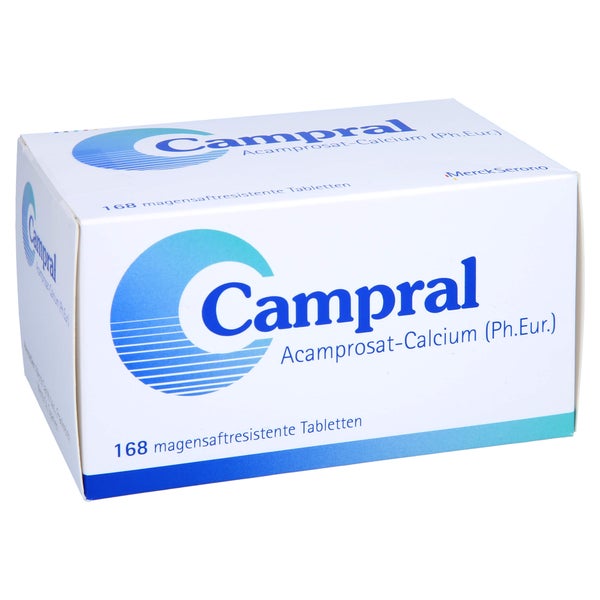 Campral Magensaftresistente Tabletten 168 St
