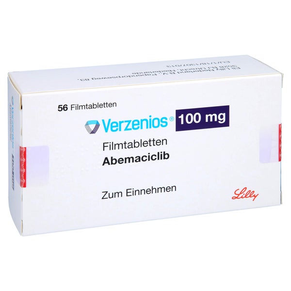 Verzenios 100 mg Filmtabletten 56 St