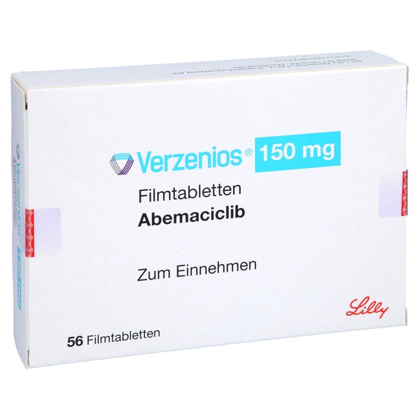 Verzenios 150 mg Filmtabletten 56 St