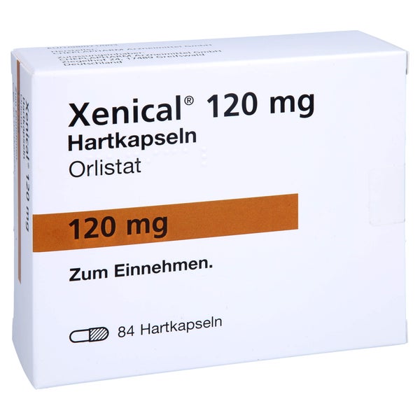 Xenical 120 mg Hartkapseln 84 St