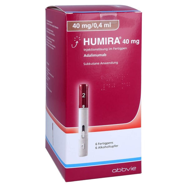 HUMIRA 40 mg/0,4 ml Injektionslösung im Fertigpen 6 St