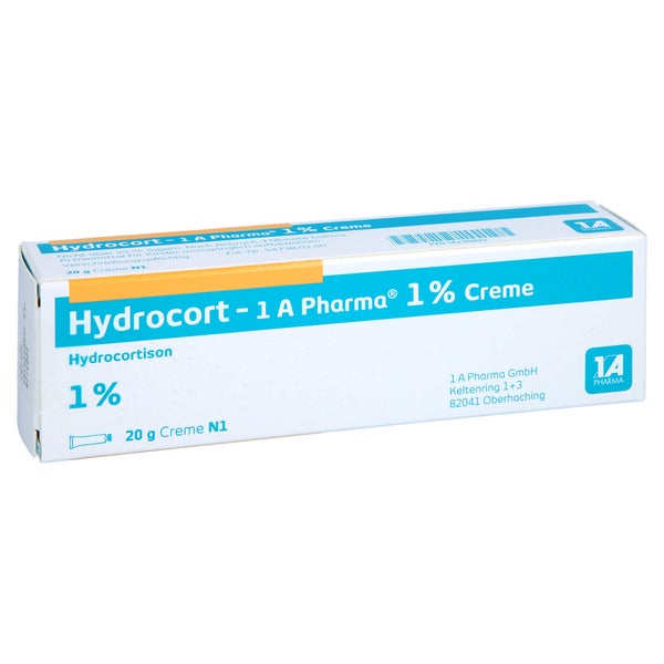 Hydrocort-1a Pharma 1% Creme 20 g