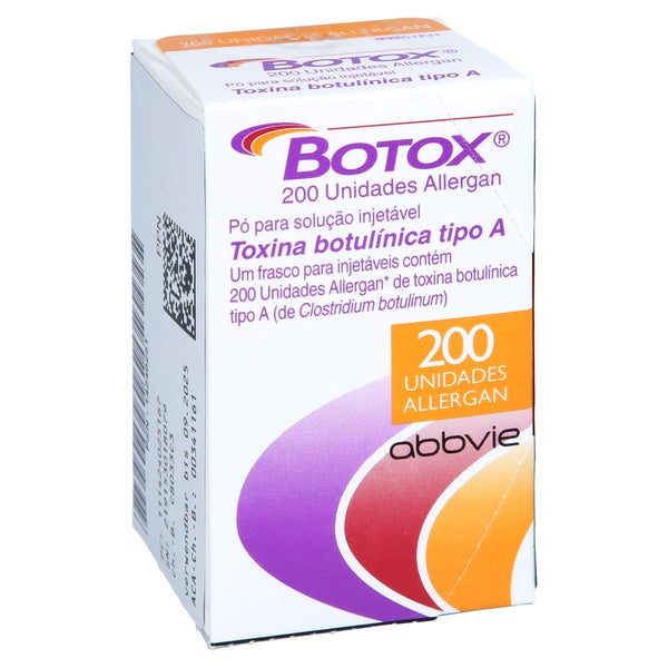 BOTOX 200 Allergan-Einheiten Plv.z.Her.e.Inj.-Lsg. 1 St