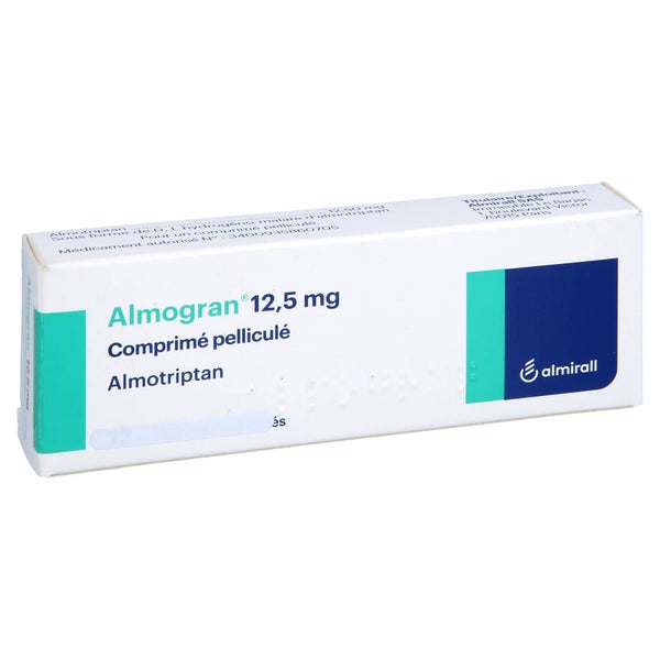 Almogran 12,5 mg Filmtabletten 14 St