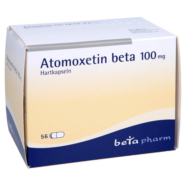 Atomoxetin beta 100 mg Hartkapseln 56 St