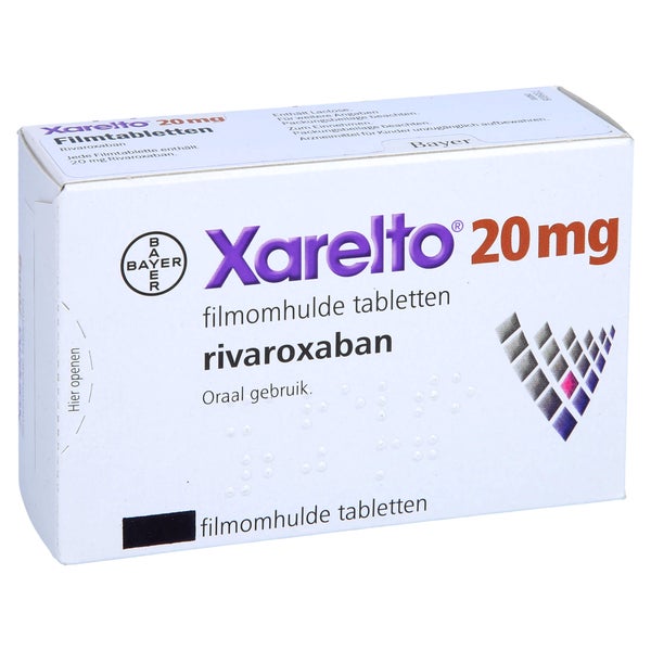 Xarelto 20 mg Filmtabletten 98 St
