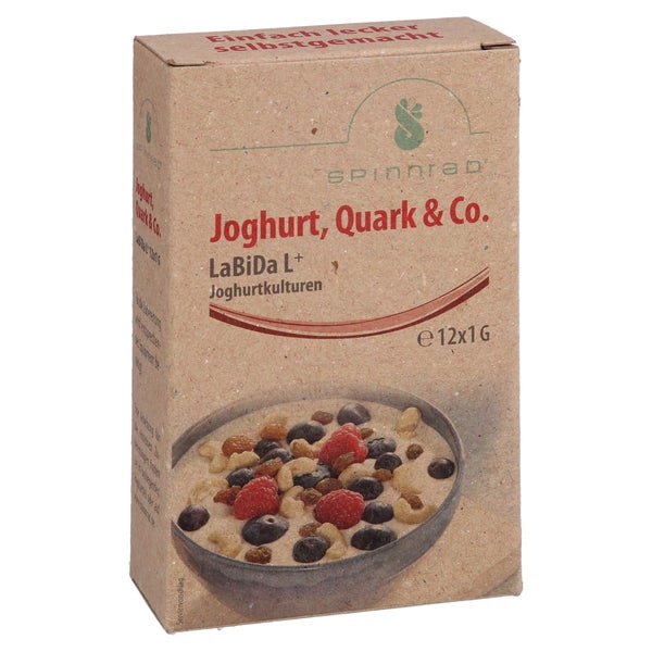 Labida L+ Probiotische Joghurtkulturen 12X1 g