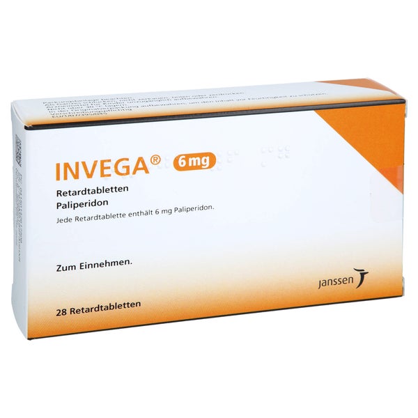 Invega 6 mg Retardtabletten 28 St