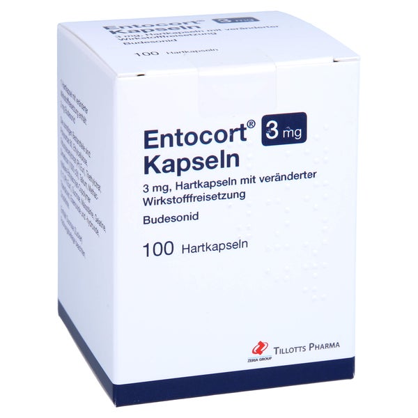 ENTOCORT Kapseln Hartkaps.m.veränd.Wirkst.-Frs. 100 St