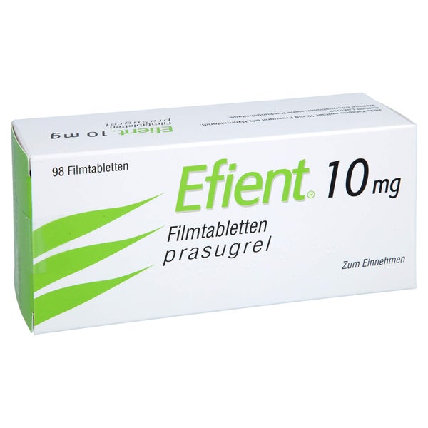 Efient 10 mg Filmtabletten 98 St