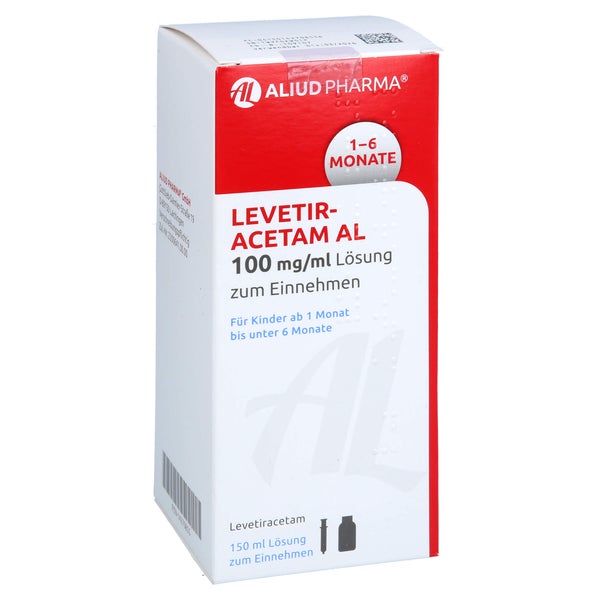 LEVETIRACETAM AL 100 mg/ml Lsg.z.Einn.1ml Dos.Spr. 150 ml