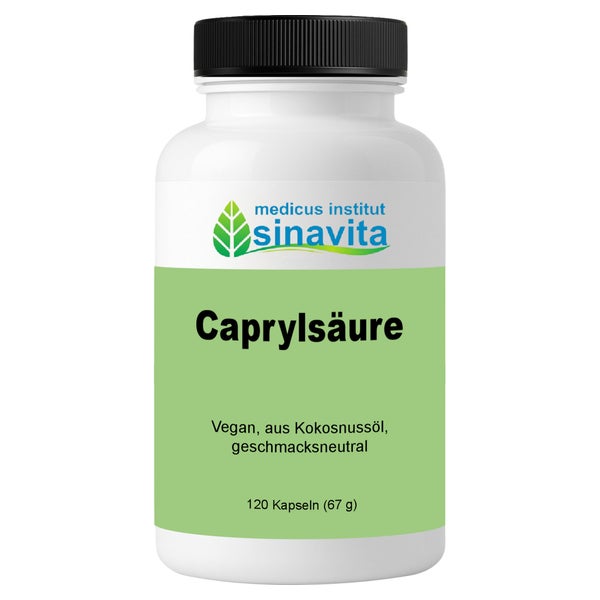 Caprylsäure Kapseln 120 St