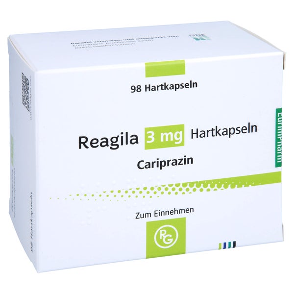 Reagila 3 mg Hartkapseln 98 St