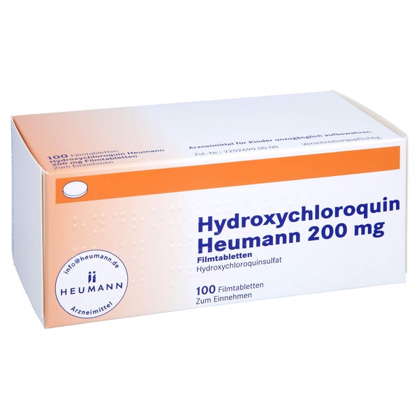 HYDROXYCHLOROQUIN Heumann 200 mg Filmtabletten 100 St