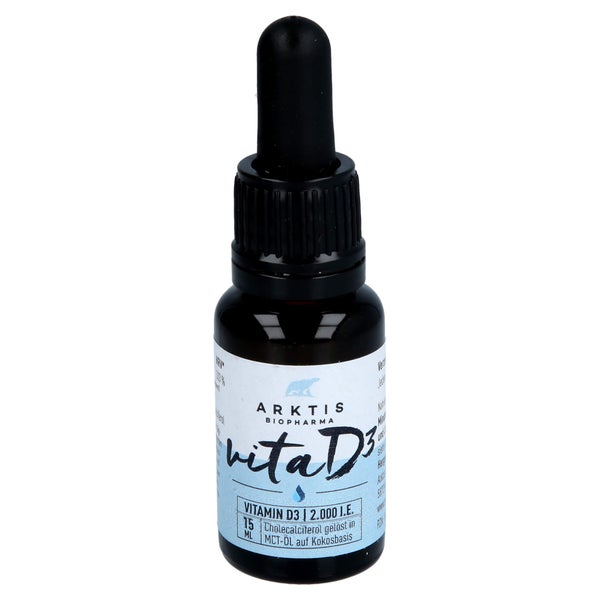 Arktis Vitamin D3 2000 I.E. Vita D3 Öl 15 ml