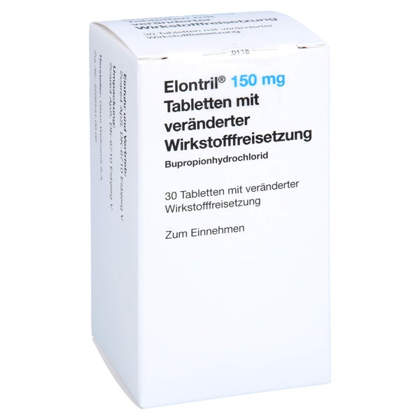 ELONTRIL 150 mg Tabletten m.veränd.Wirkst.-Frs. 30 St