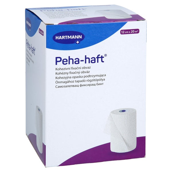 Peha-haft Fixierbinde Latexfrei 12 cmx20 1 St