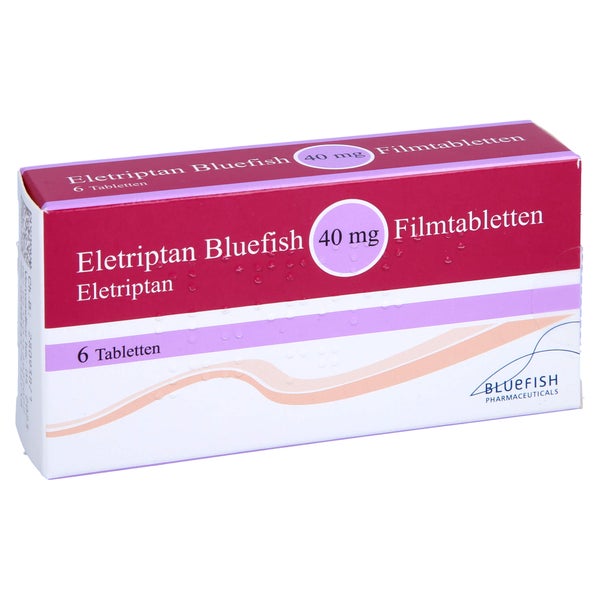 Eletriptan Bluefish 40 mg Filmtabletten 6 St