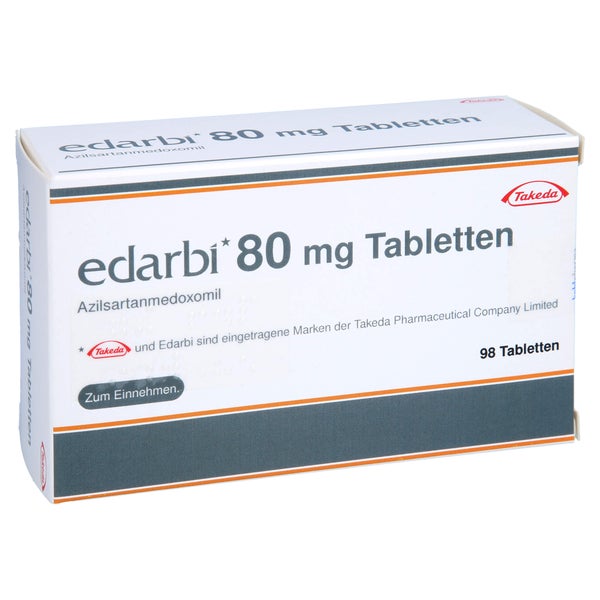 Edarbi 80 mg Tabletten 98 St
