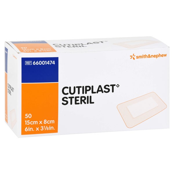 Cutiplast Steril Wundverband 8x15 cm 50 St