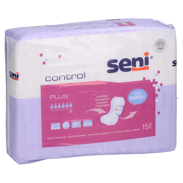 SENI Control Inkontinenzeinlage plus 12X15 St