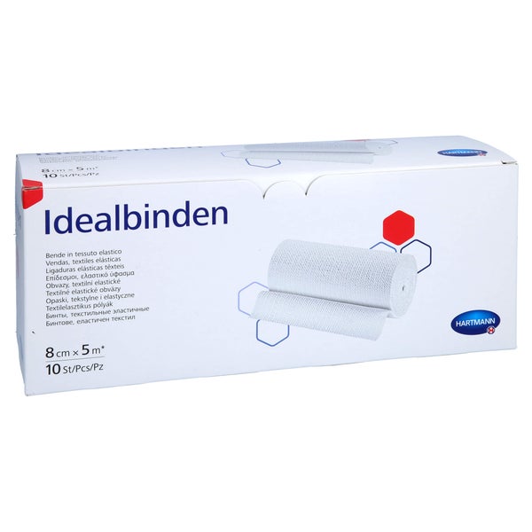 Idealbinde Hartmann 8 cmx5 m 10 St
