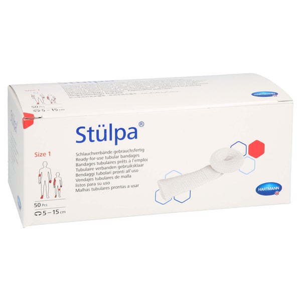 Stülpa Fertigverband 1 Finger lose 50 St