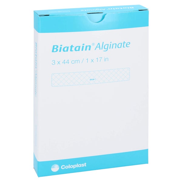 Biatain Alginate Tamponade 44 cm 2 g 5 St