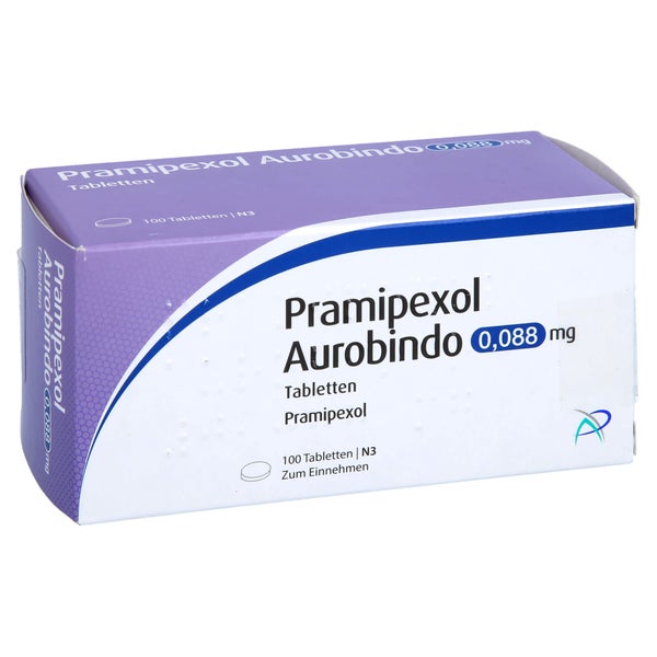 Pramipexol Aurobindo 0,088 mg Tabletten 100 St