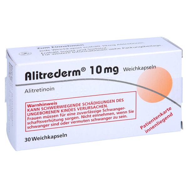 Alitrederm 10 mg Weichkapseln 30 St