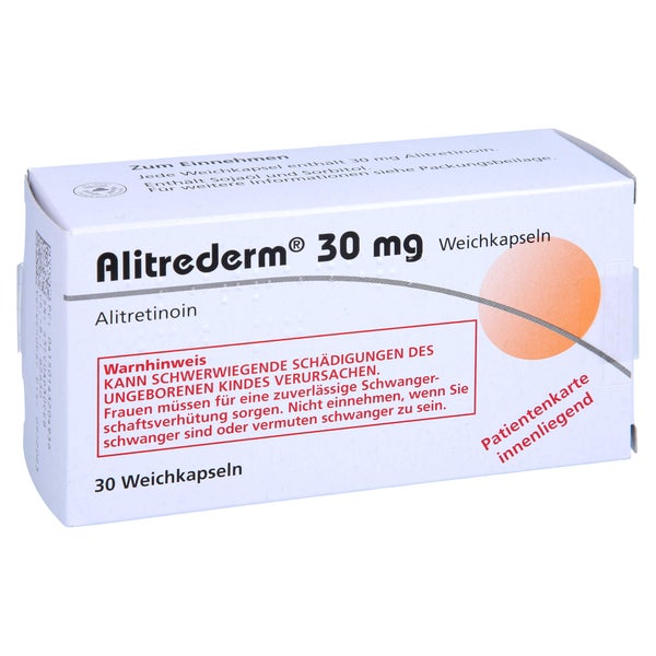 Alitrederm 30 mg Weichkapseln 30 St