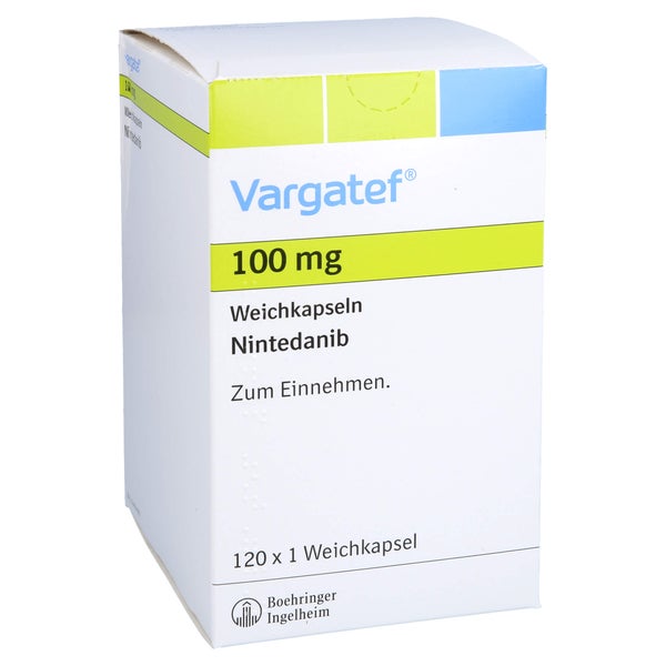 Vargatef 100 mg Weichkapseln 120 St