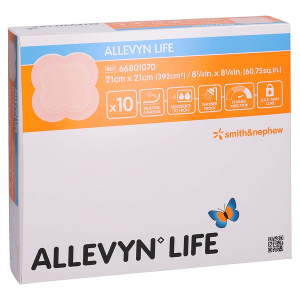 Allevyn Life 21x21 cm Silikonschaumverba 10 St