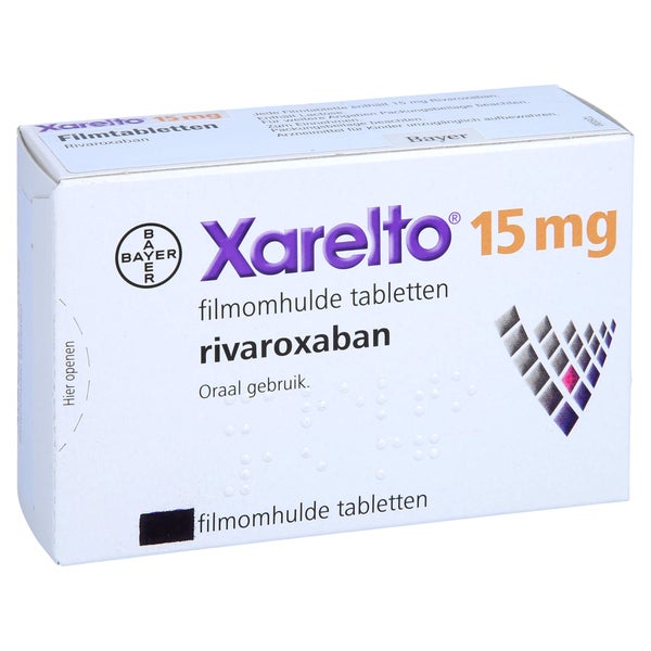 Xarelto 15 mg Filmtabletten 98 St