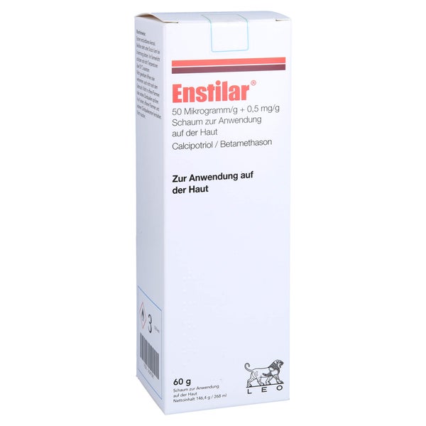 ENSTILAR 50 µg/g + 0,5 mg/g Schaum z.Anw.a.d.Haut 60 g